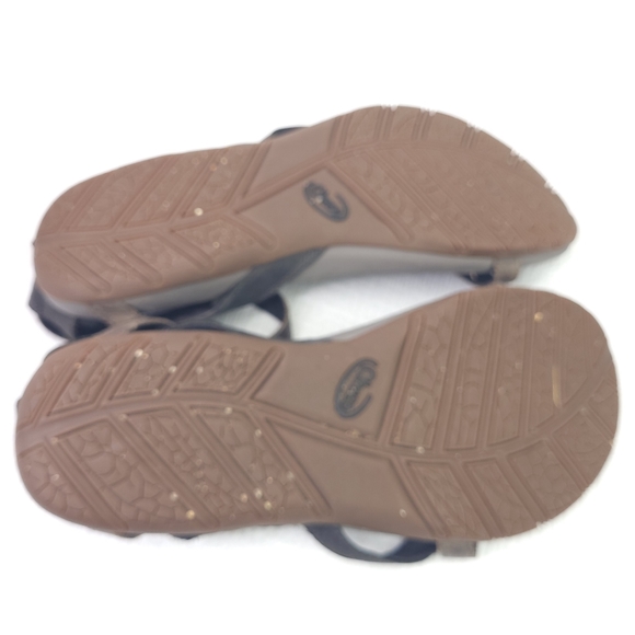 Chaco Juniper Sandals Strappy Open Toe Flats Adjustable Shoes Womens Size 7.5 - Picture 5 of 7